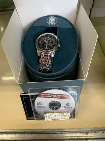 Like-New Rare Citizen Eco-Drive Watch w/ Box & Papers - $299 1