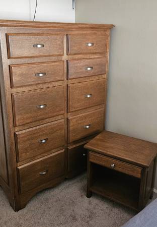 Dresser and side tables 1