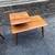 Mid Century Modern Two Tier Pair of Side Tables Rare find Bissman? 8 thumbnail