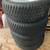 2022 Subaru Winter Tires and Wheels, Blizzak P225-60R18 4 thumbnail