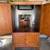 Solid oak tv armoire 4 thumbnail