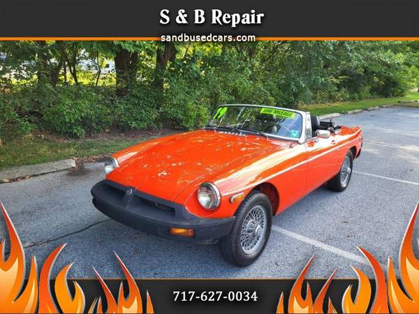 1979 MG B 1
