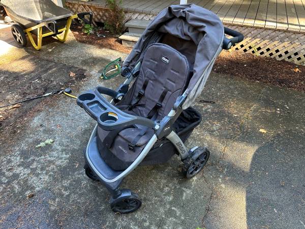 Chicco Bravo stroller 1