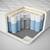 King Size Bed - IKEA - spring mattress and pine bedframe 4 thumbnail