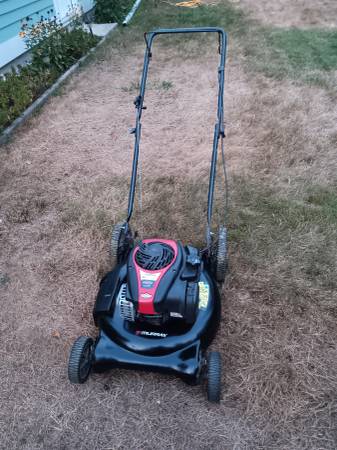 Mulching lawnmower 1