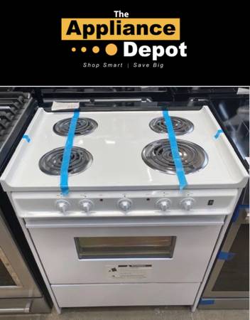 New Premier Slide in Electric Range 1