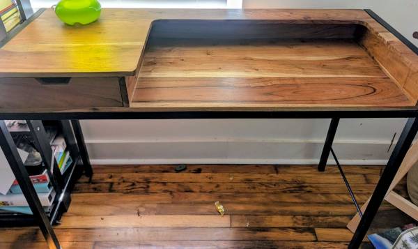 Real Oak study desk 1