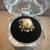 Natural Pearl 9mm Diamond 0.03ct 18k Yellow Gold Cocktail Ring US 8 2 thumbnail