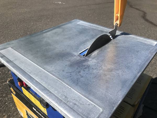 7" Master Cut Tile Saw 1