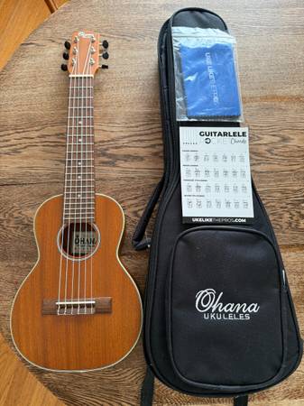 Ohana Guitalele (Model TKGL-20) - Mint 1