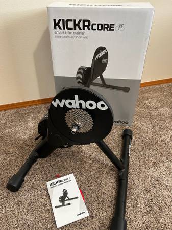 Wahoo KICKR Core Trainer - bicycle parts - by owner - bike