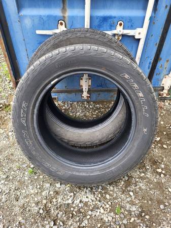 Pirelli Scorpion P 275/55R20 M+S (two tires) 1