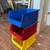 Quantum Storage QUS255 Stacking Storage Bins 16” L x 11” W x 8” H 1 thumbnail