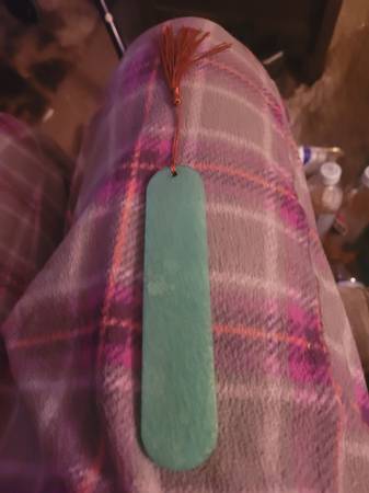 Green Bookmark 1