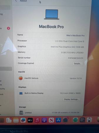 2018 MacBook Pro 1