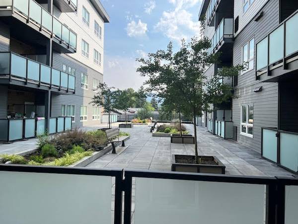 Courtyard view at SoHo Kelowna! 1