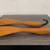 Nambe Anvil Acacia Wood Salad Servers 3 thumbnail