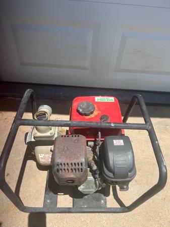 Predator 2 inch water pump 1