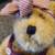 Boyds Bears 11" Maroon overalls and hair ribbon 2 thumbnail