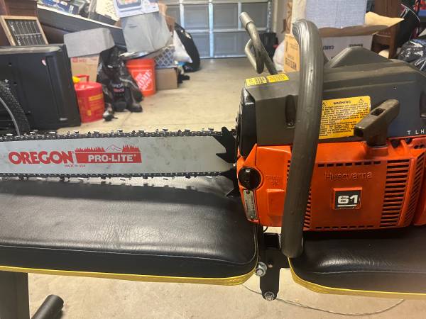 Husqvarna 61 chainsaw 1