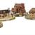 Naturecraft Memory Lane Cottages by Peter Tomlins  Set of 5 Vtg 1986 1 thumbnail