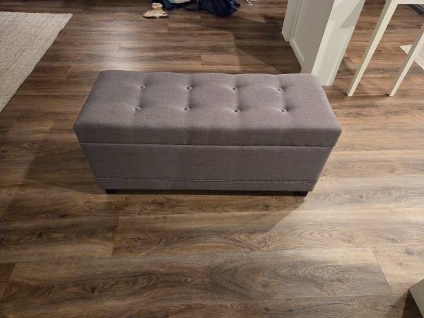 Storage bench 1