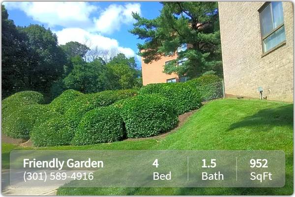 $2,377 / 4br - 952ft2 - Stop by today at the 4 bed / 1.5 bath of your dreams! 952 Sq Ft! (Silver Spring)63895920040067120