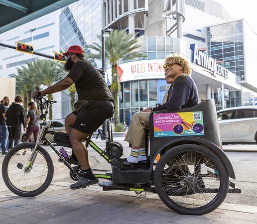 Pedicab Driver - $25+ per hour. Get paid CASH side hustlin' $>_<$ 1