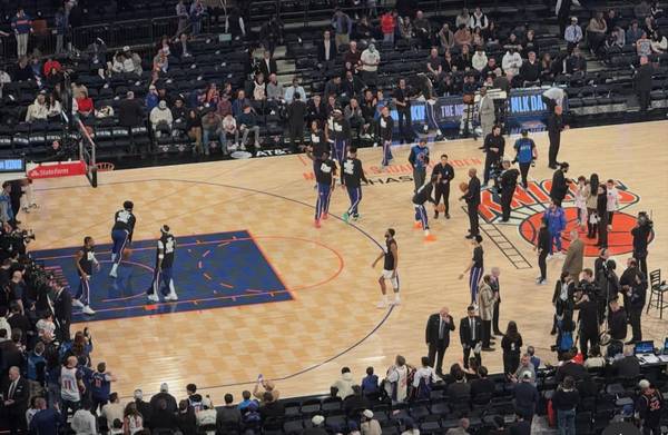 Knicks vs Nets Upper Level tix - Wed Jan 21st 1