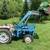 1981 FORD 1500 4x4 Diesel Tractor w/ Bucket,1045 hours,well maintained 12 thumbnail