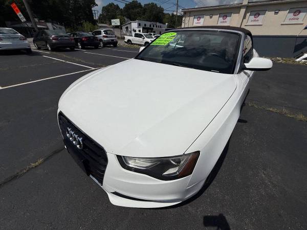 2015 Audi A5 2.0T quattro Premium AWD 2dr Convertible GREAT PRICES!FINANCING IS 1