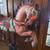 Antique wood carved Herschell-Spillman Trojan Mane Carousel horse 5 thumbnail