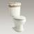 Kohler Artist Editions Sink And Toilet Pheasants 2 thumbnail