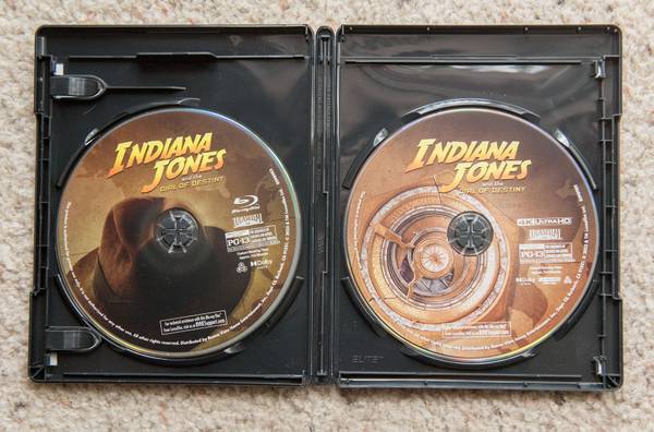 Blu-Rays, 4K's, 3D Blu-Ray, & Downloads For Sale - cds / dvds