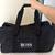 Hugo Boss Men’s Duffle Bag Weekender Duffel Travel Weekend Black 4 thumbnail