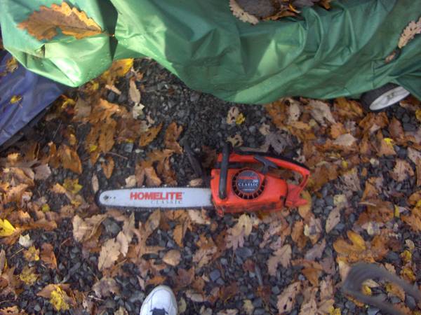 Homelite Classic 200 chainsaw 1