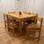 Oak Kitchen/Dining Table (Chairs Not Included) 2 thumbnail