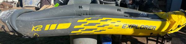 Explorer K12 inflatable kayak 1