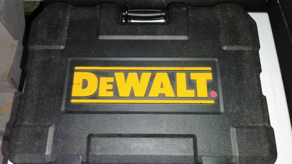 DeWalt 250 socket set impact wrench with sockets 1