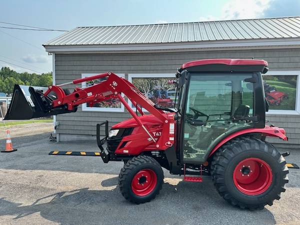 🚜 TYM Premium 48hp 4x4 Cab Tractor – FREE Loader – From $335/month 🚜 1