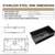 NEW-33 in. Undermount Single Bowl 16-Gauge Gunmetal Black Stainless St 7 thumbnail
