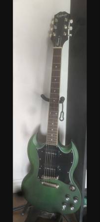 Epiphone SG Classic P90 - Inverness Green 1