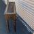 Vintage Inlay Decor Wooden Console/ Entry Table / Server 4 thumbnail