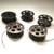 5 Pk. Black/Brown Metal Bobbin #229-32909 For Juki Industrial Sewing M 2 thumbnail