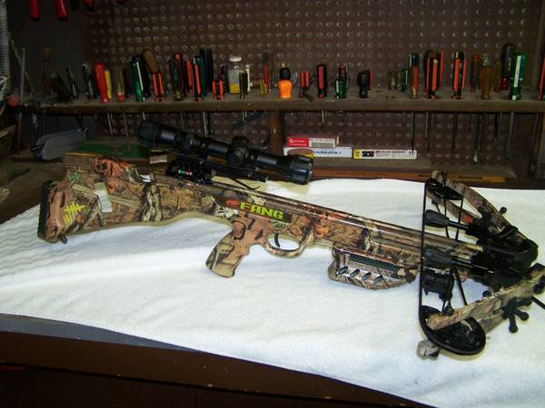 PSE CrossBow Package 1