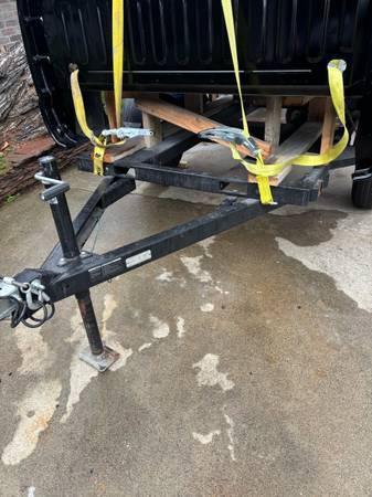 Heavy DUTY SINGLE TORSION AXLE 1