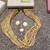 Antique Shell Necklace and Earring From Hawaii 1 thumbnail