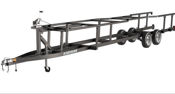 Pontoon Scissor Trailer Wanted 1