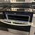 SAMSUNG STAINLESS DOUBLE OVEN STOVE 2 thumbnail