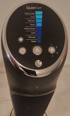 Oscillating Fan Tower. Honeywell. 8-Speed. - $50 (Danbury, CT)63443223283329121